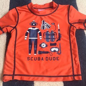 Carters rash guard